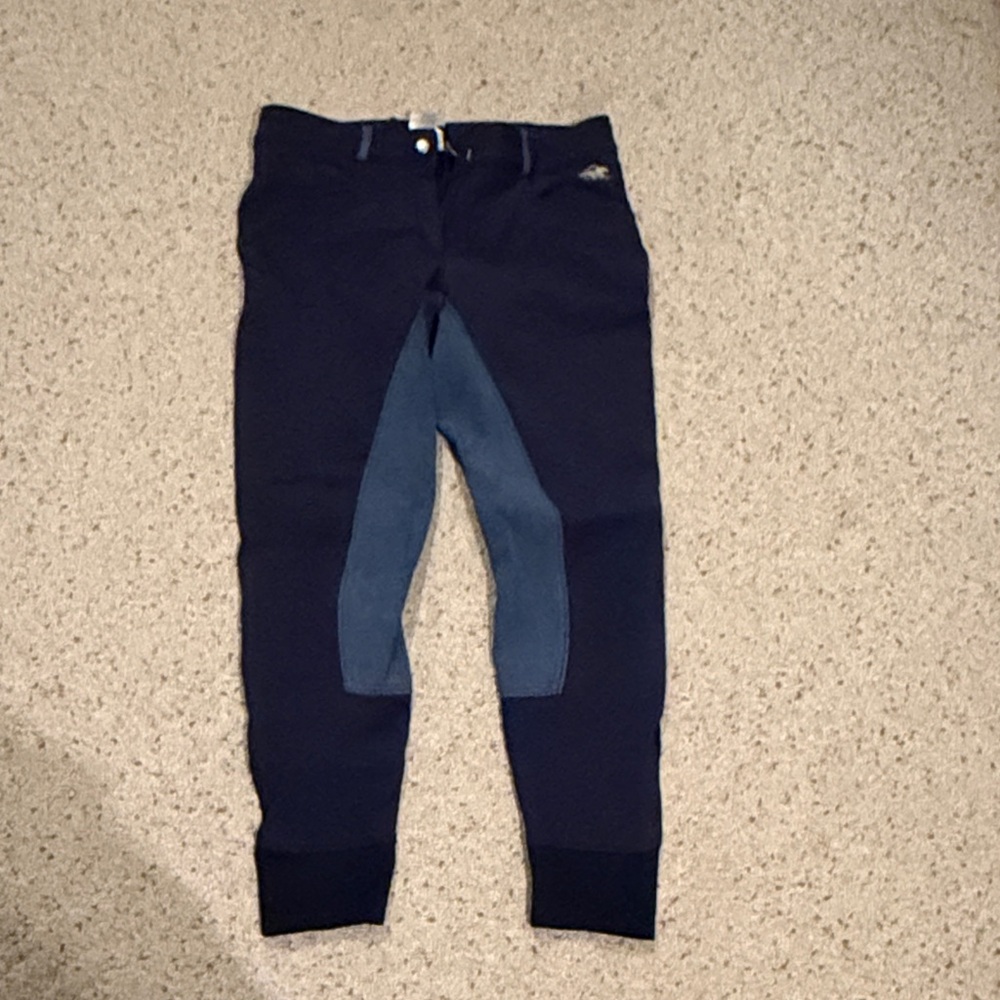 Women’s SmartPak Piper Full Seat Winter Riding Breeches 28 long